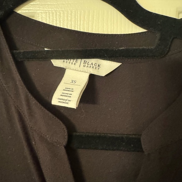 Black button up shirt - Picture 2 of 4